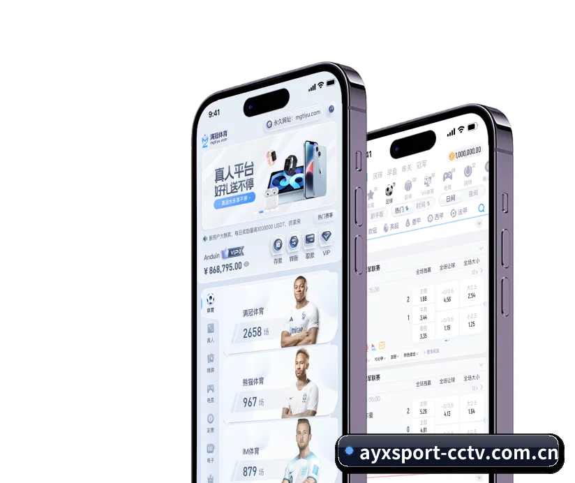 爱游戏体育 APP 界面